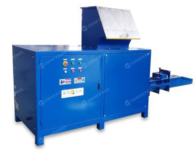 创新小型废物压缩：秦风的CF-CP150 EPS泡沫冷压机