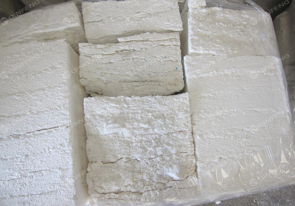 秦风EPS泡沫冷压机: 泡沫废物回收